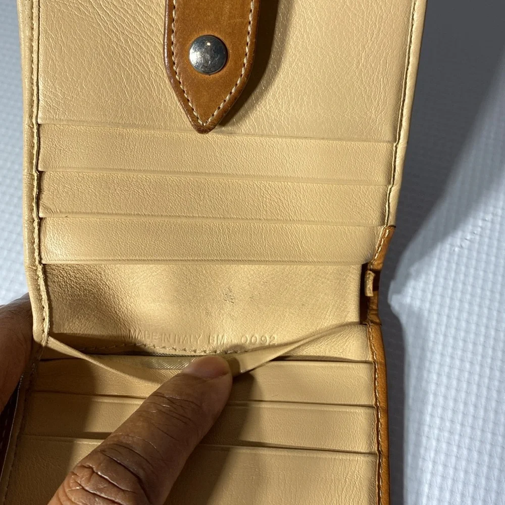 Dior short wallet